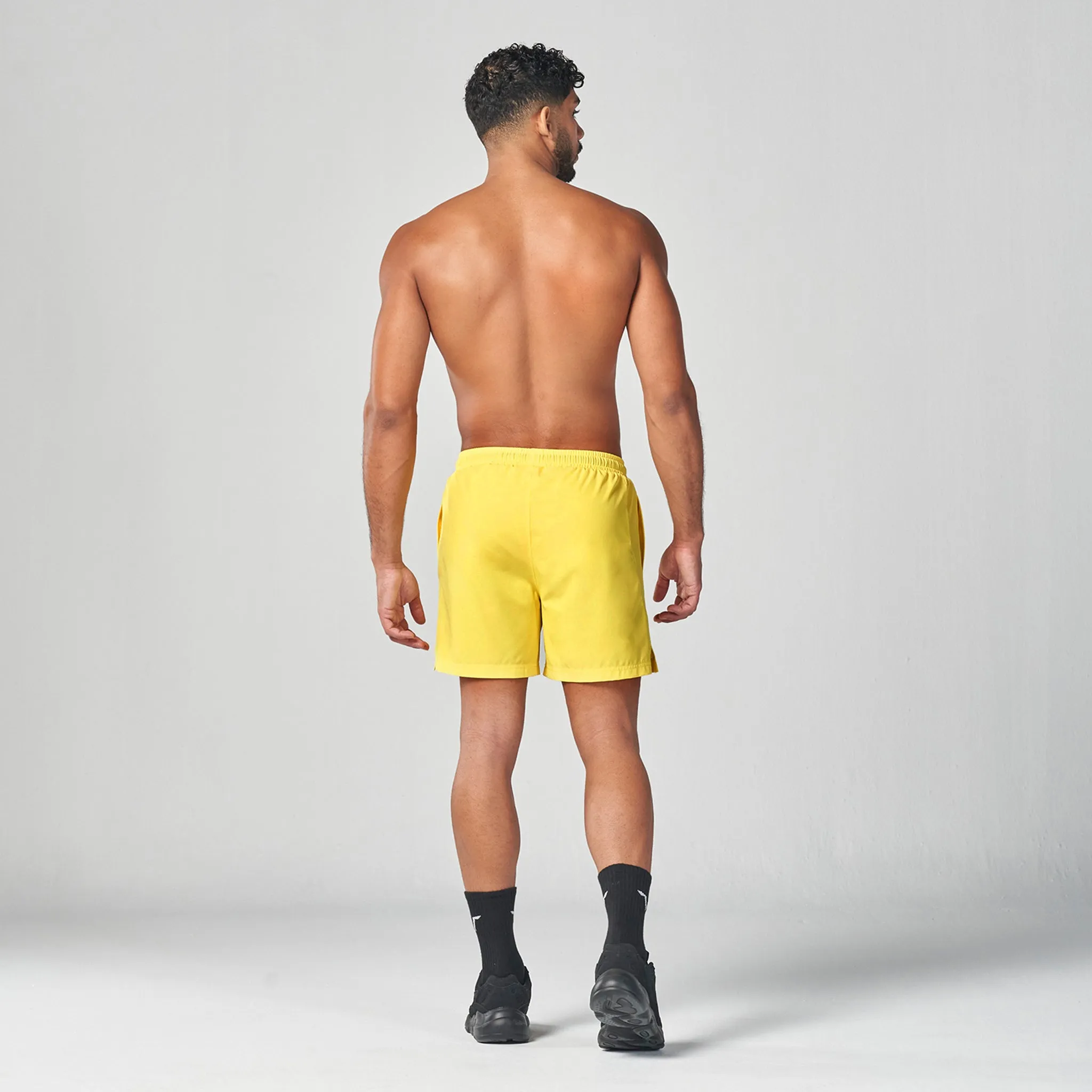 Essential 5 Inch Shorts - Yellow