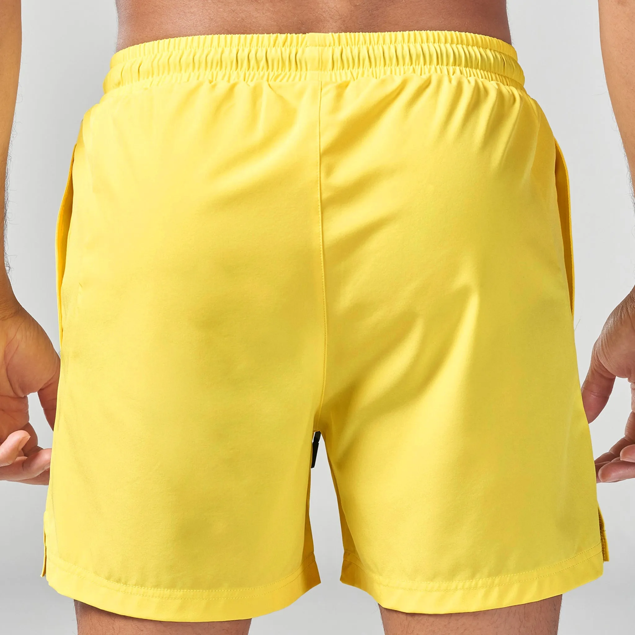 Essential 5 Inch Shorts - Yellow