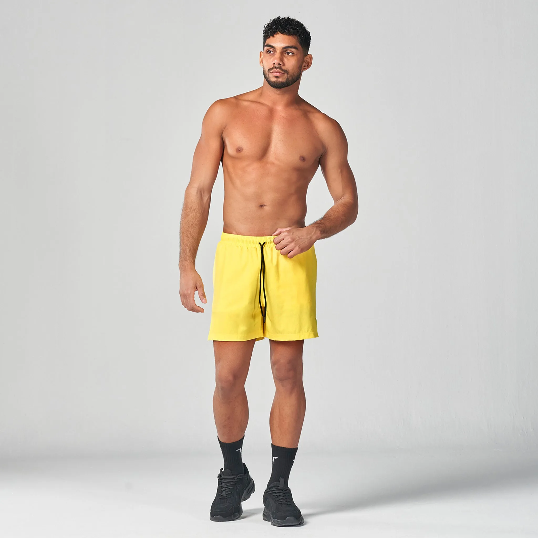 Essential 5 Inch Shorts - Yellow