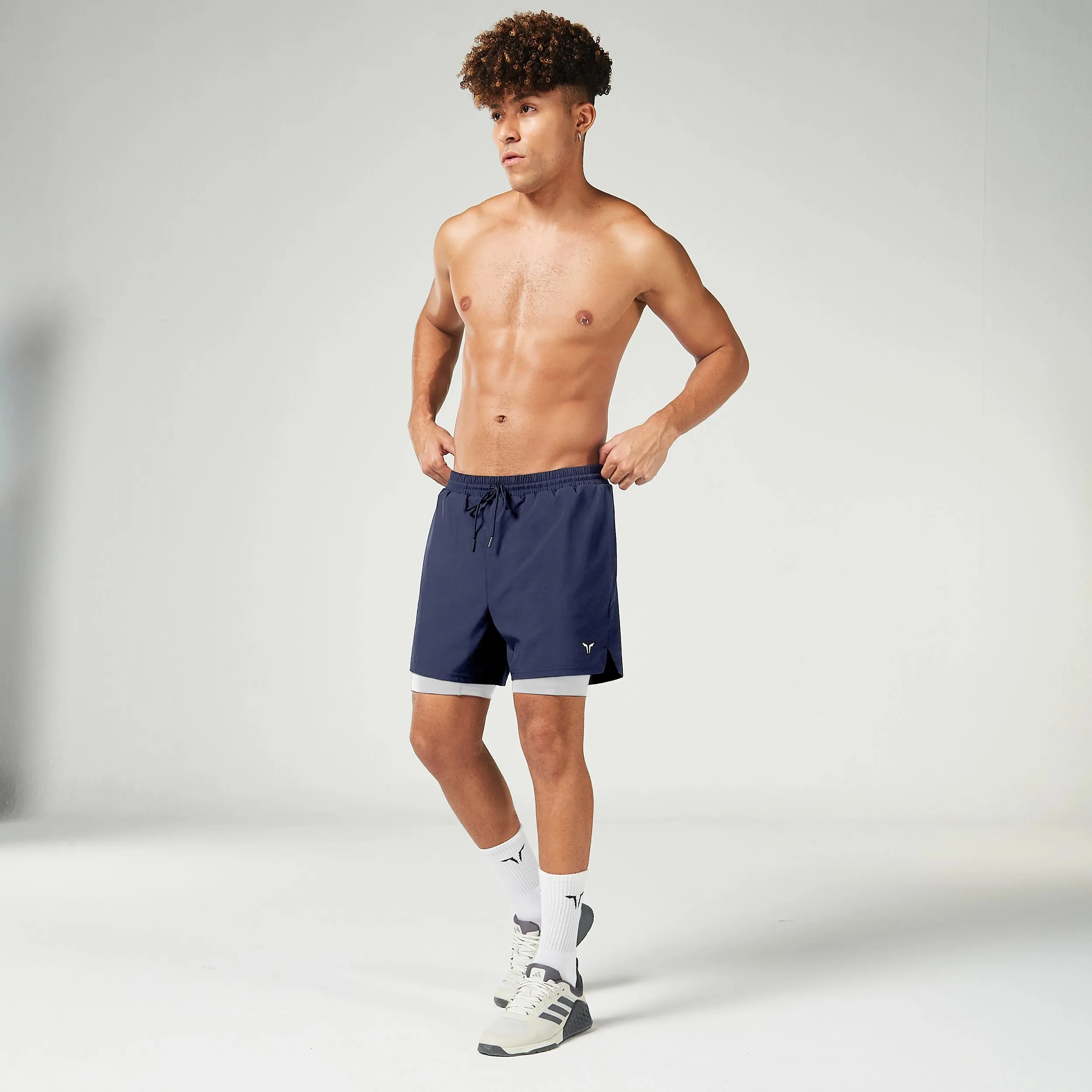 Essential 5" 2-in-1 Shorts - Navy