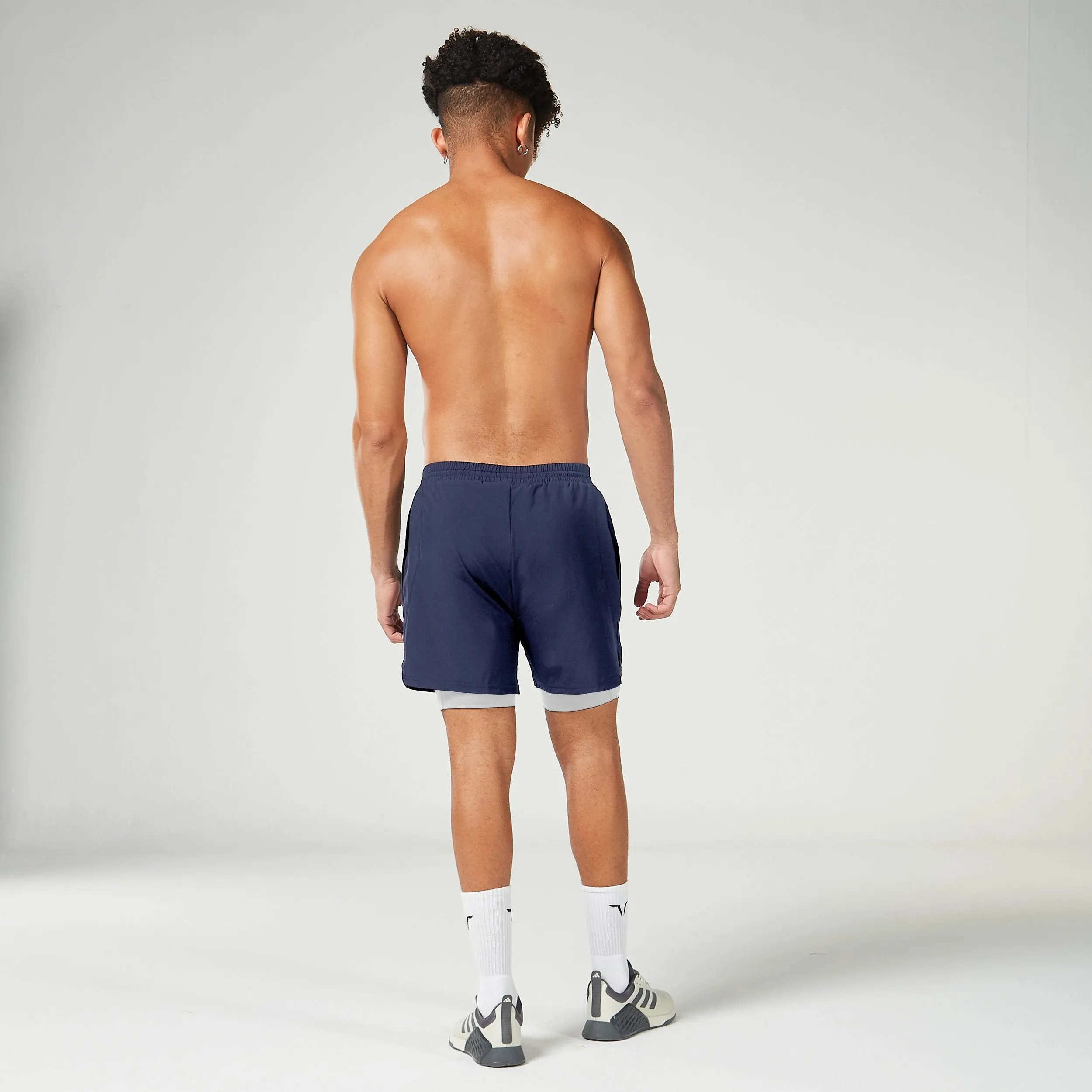 Essential 5" 2-in-1 Shorts - Navy