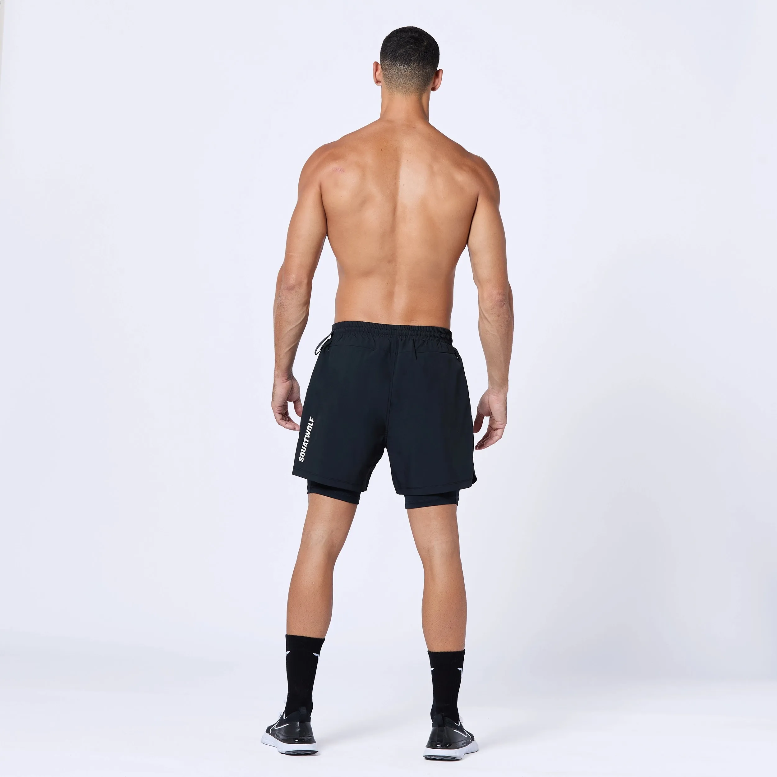 Essential 5" Pro 2-In-1 Shorts - Black