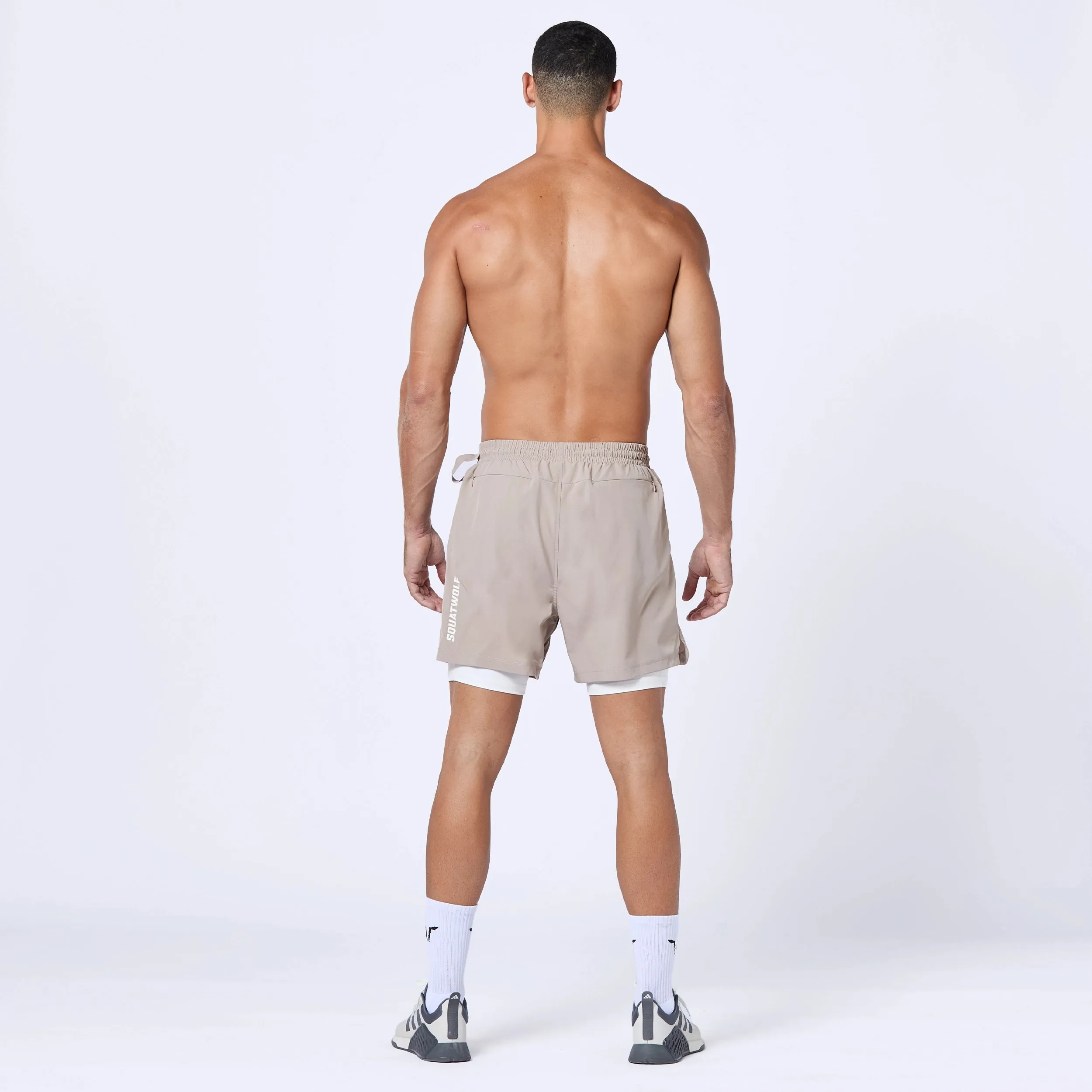 Essential 5" Pro 2-In-1 Shorts - Cobblestone