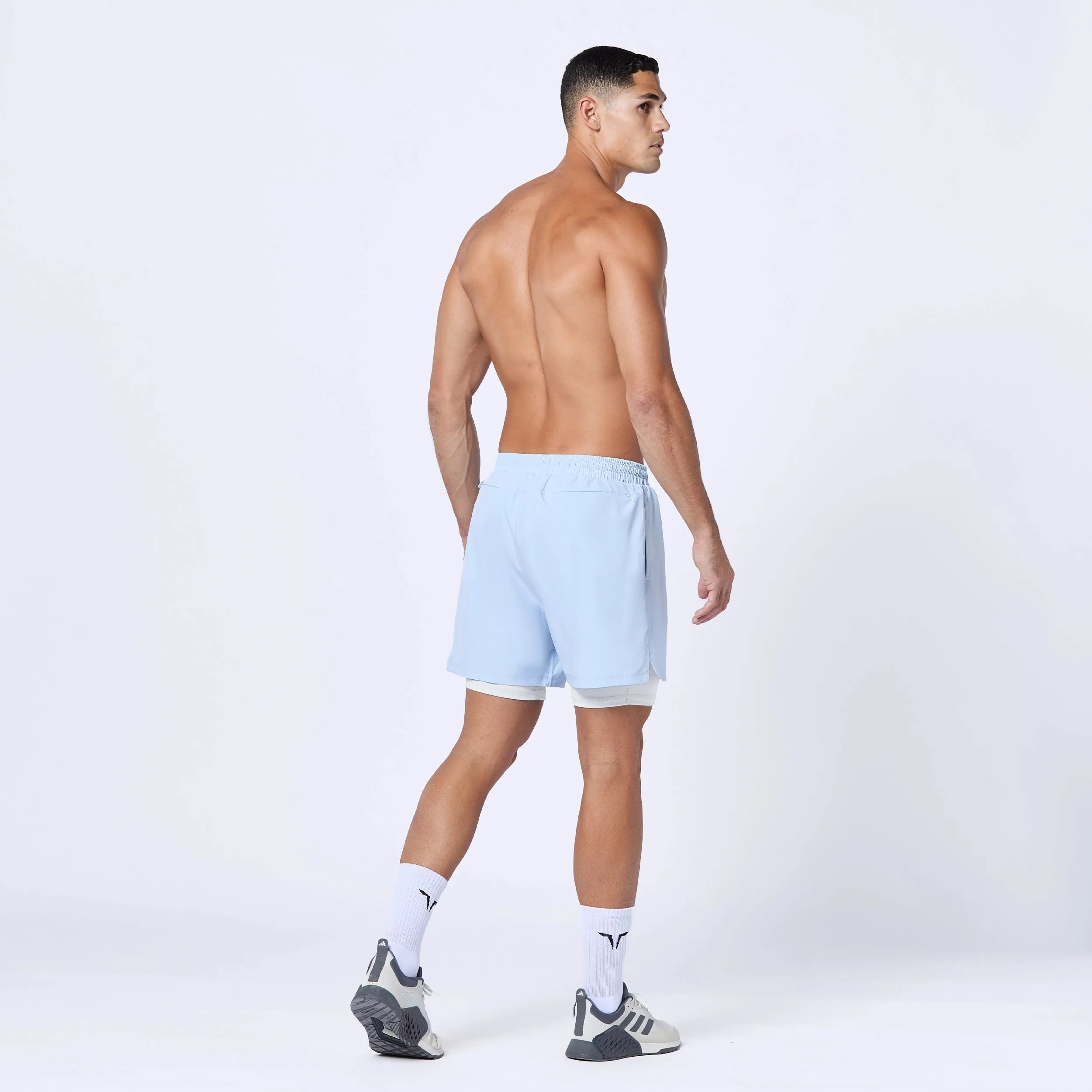 Essential 5" Pro 2-In-1 Shorts - Skyway