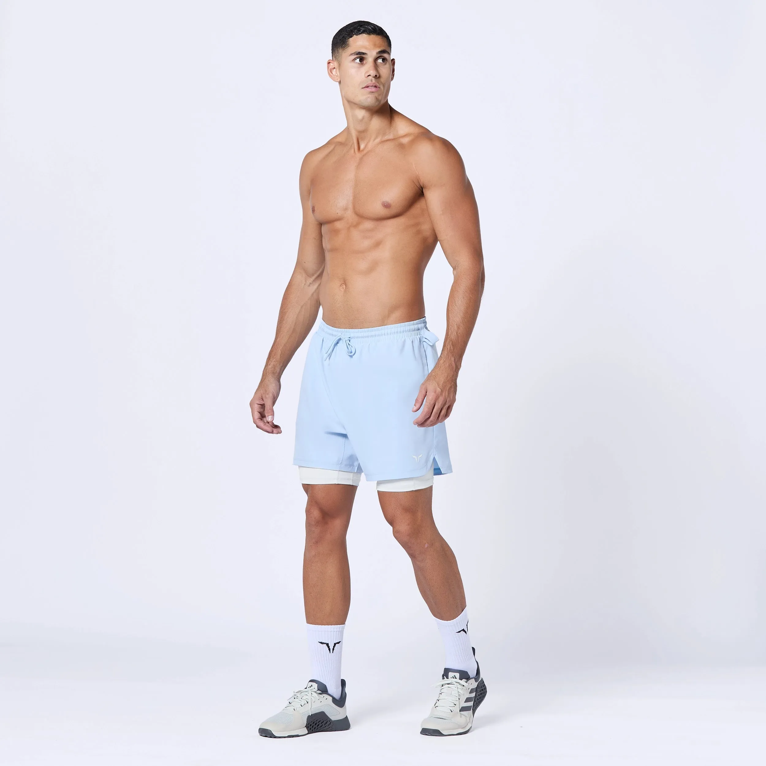 Essential 5" Pro 2-In-1 Shorts - Skyway