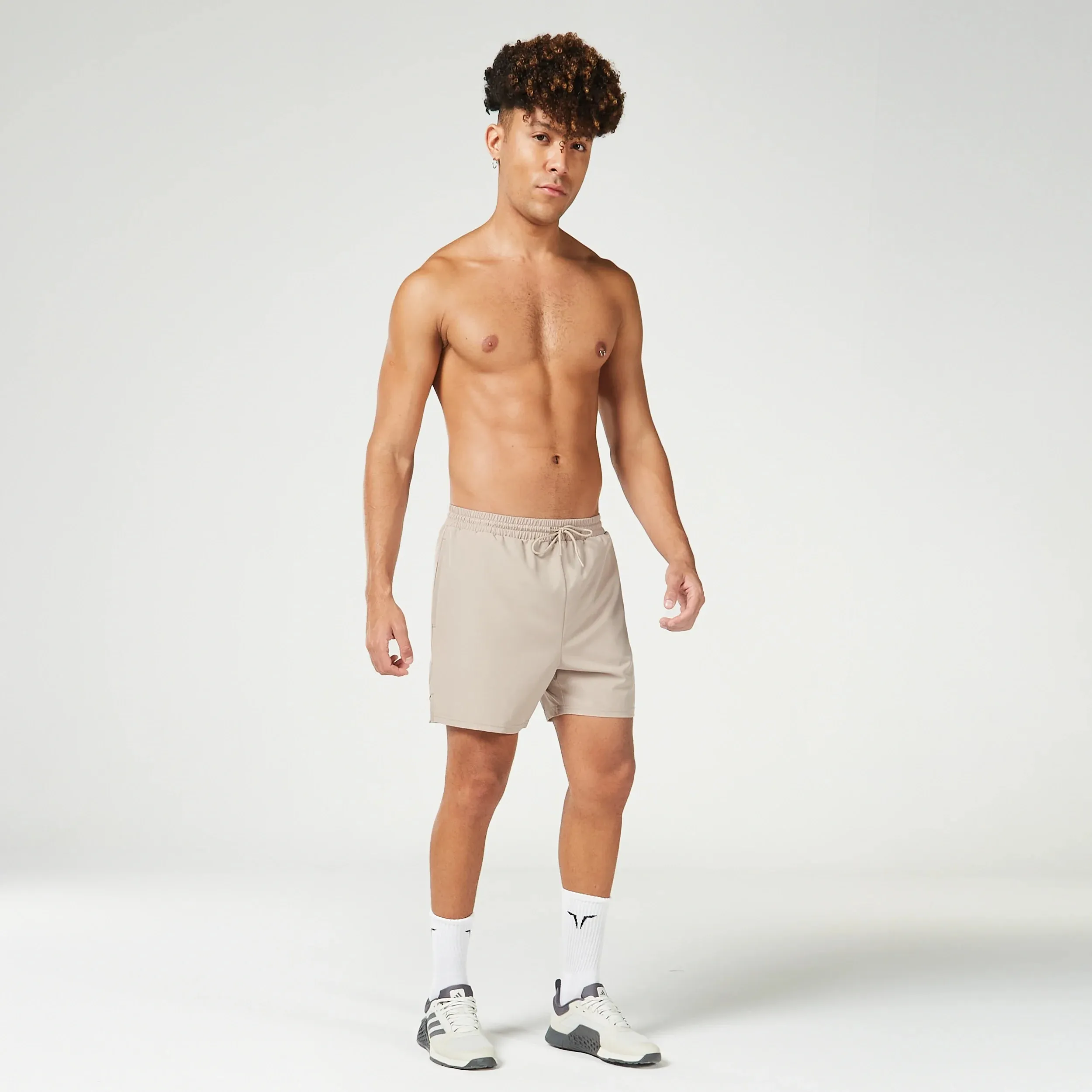 Essential 5" Shorts 2.0 - Cobblestone