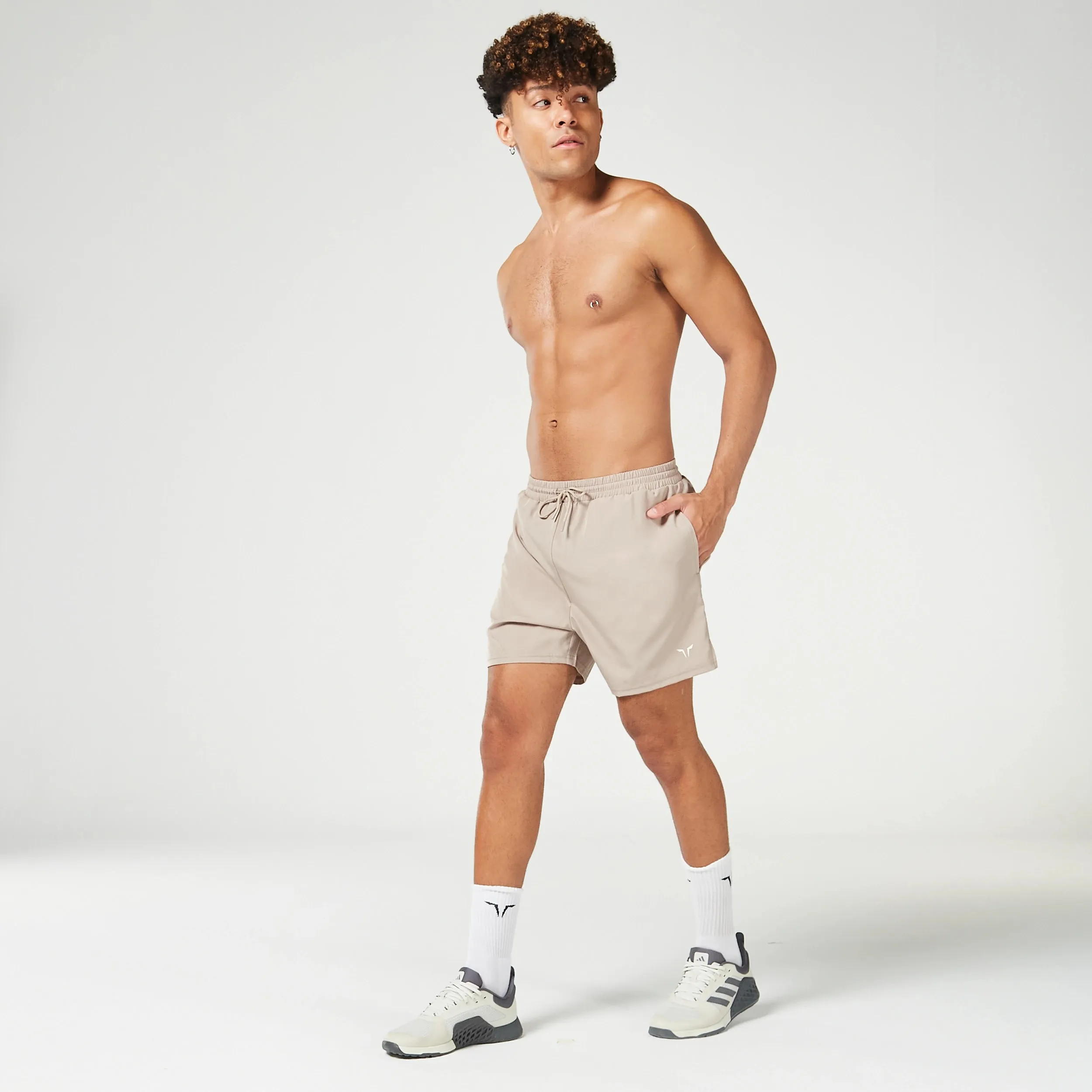 Essential 5" Shorts 2.0 - Cobblestone