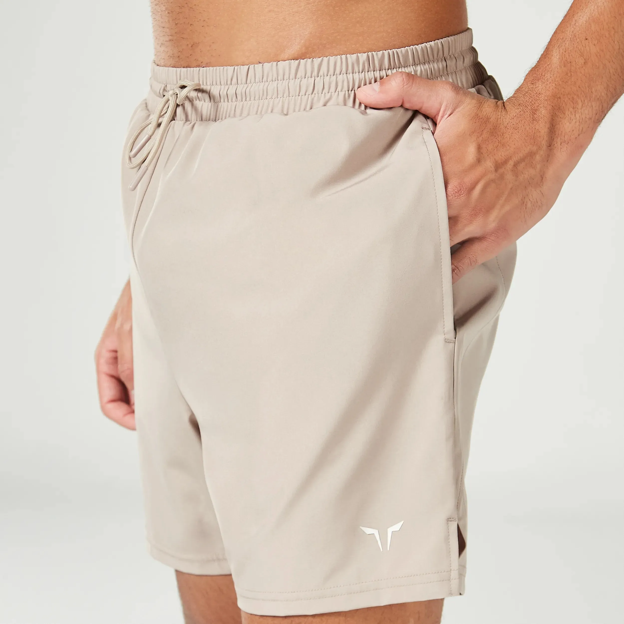 Essential 5" Shorts 2.0 - Cobblestone