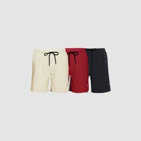 Essential 7 Inch Shorts Bundle - 3-Pack