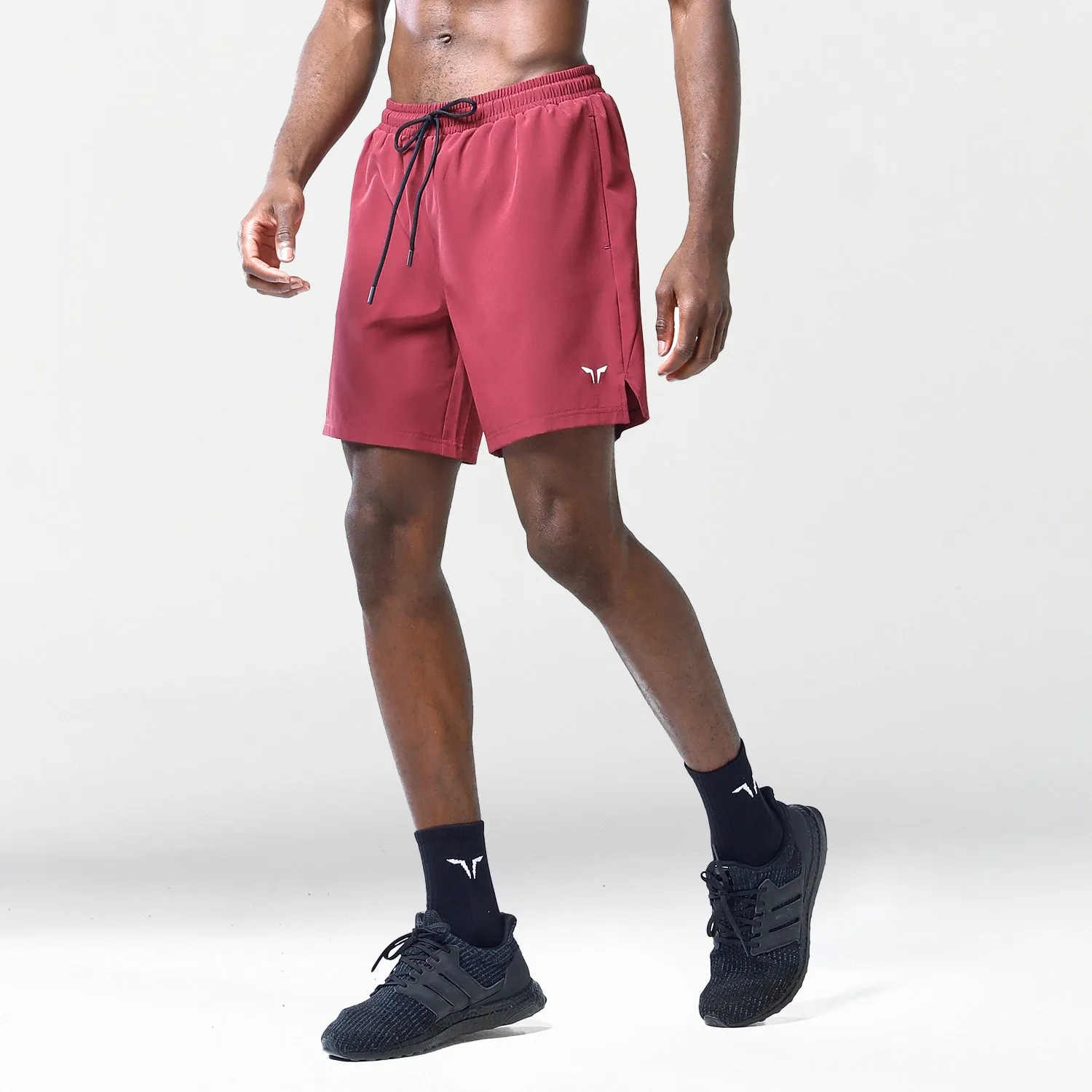 Essential 7 Inch Shorts - Burgundy