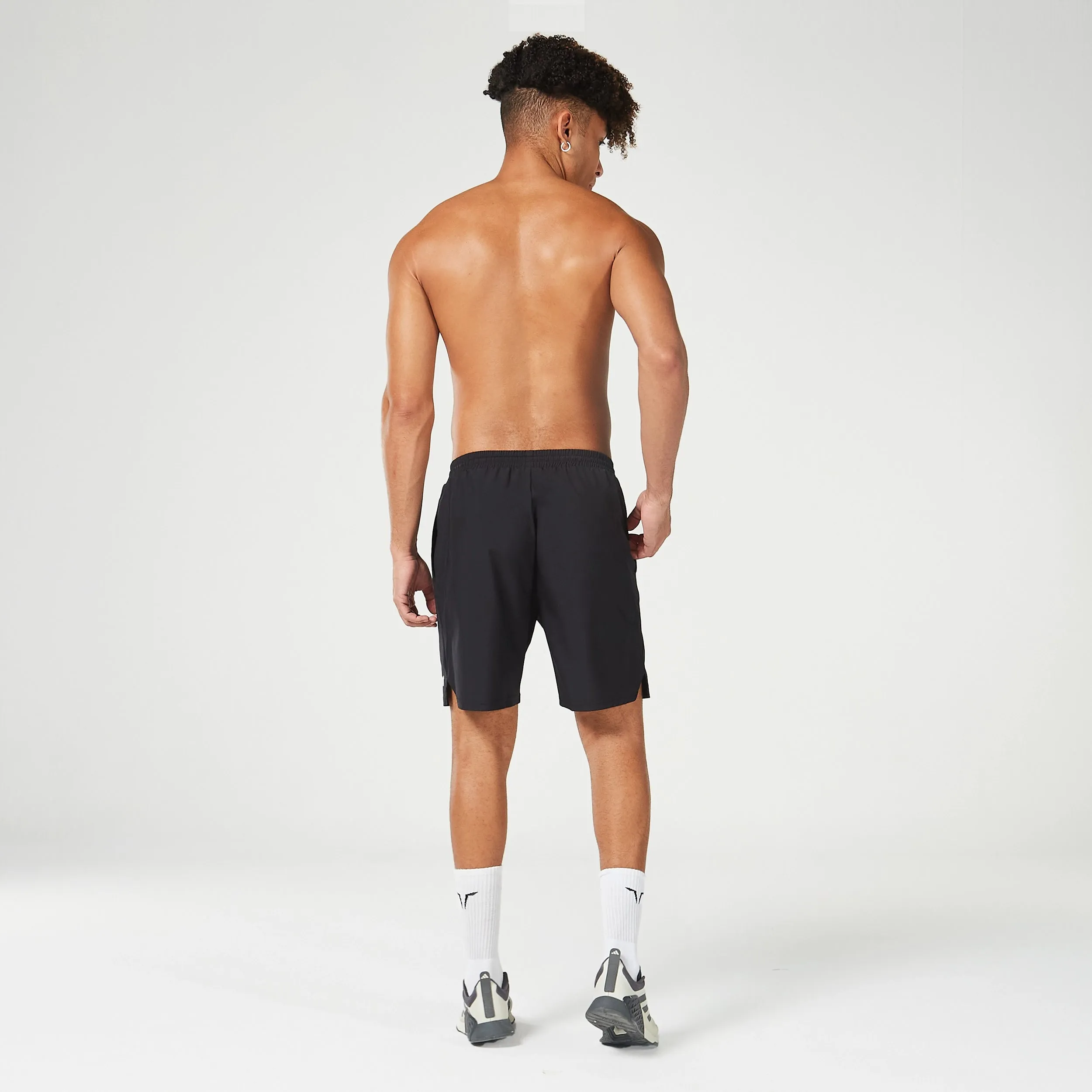 Essential 7" Shorts 2.0 - Black