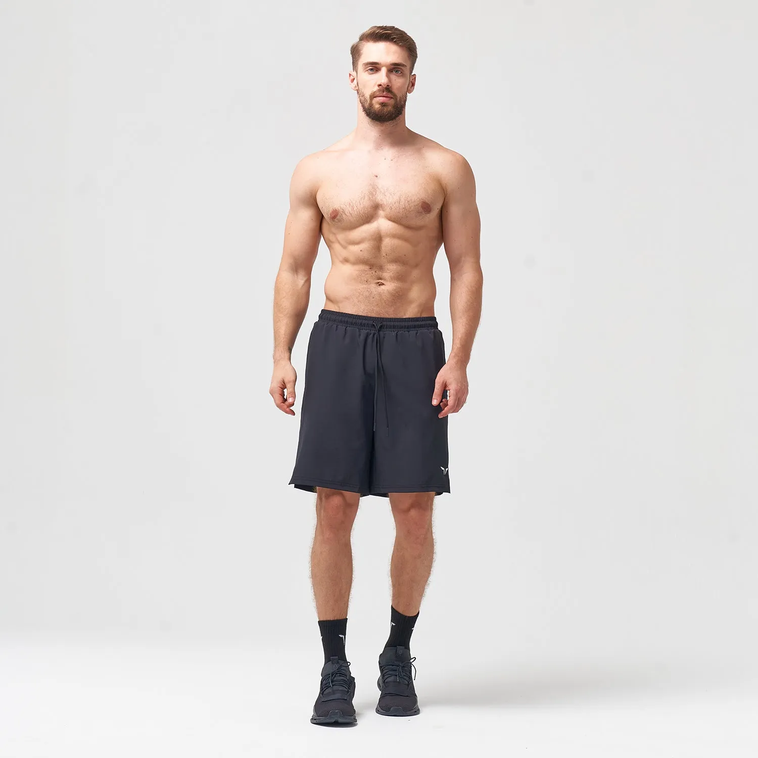 Essential 9 Inch Shorts - Black