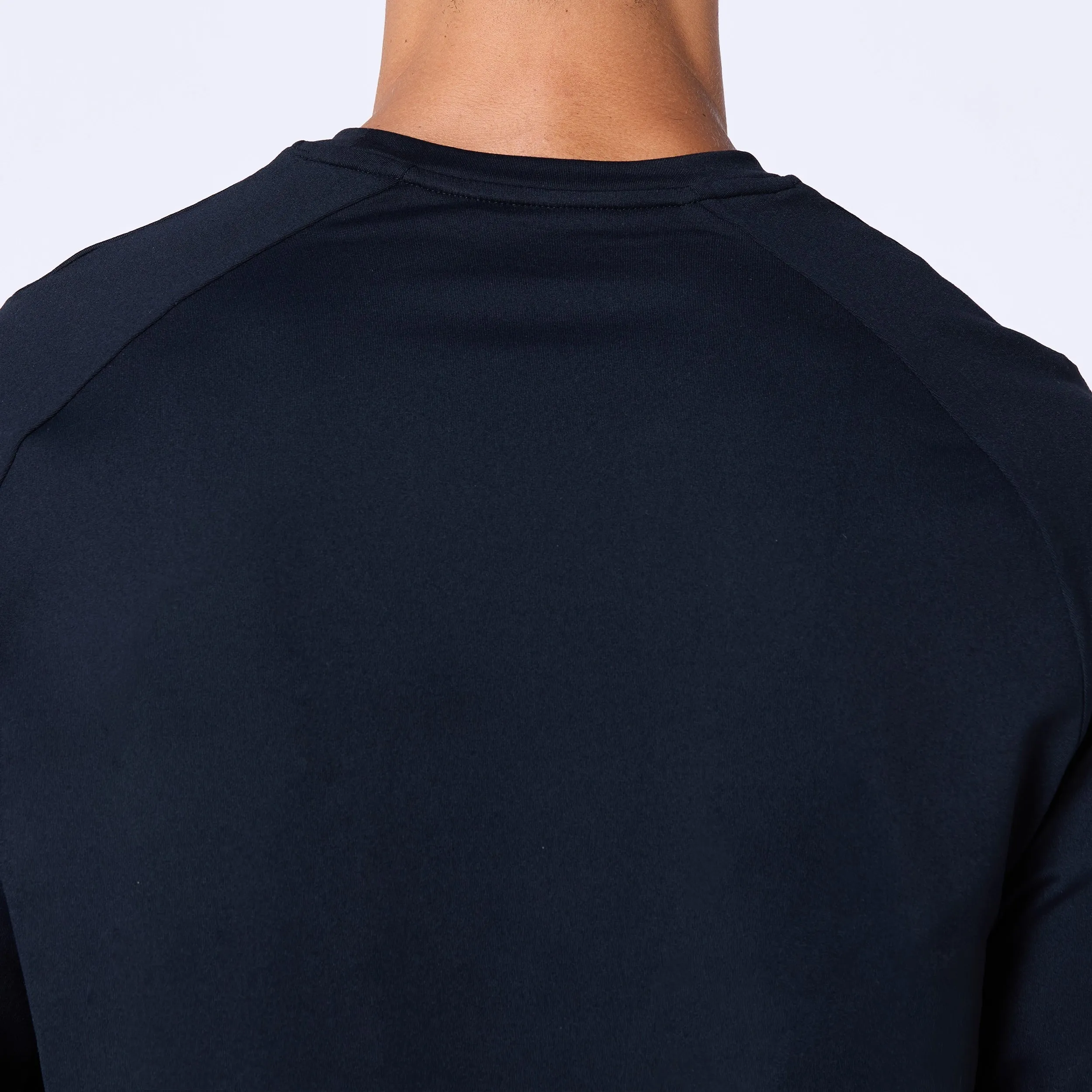 Essential Active Full Sleeves Tee - Black