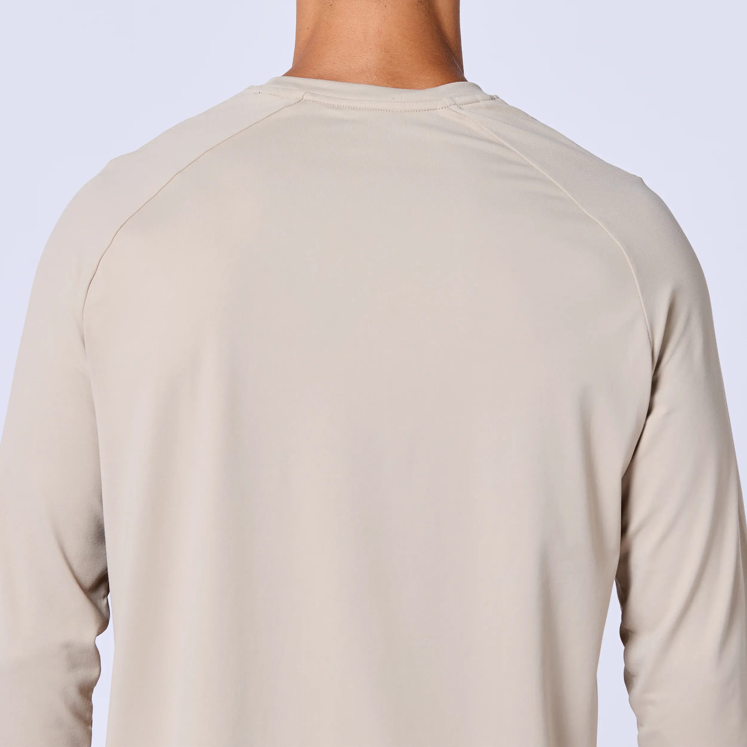 Essential Active Full Sleeves Tee - Cobblestone