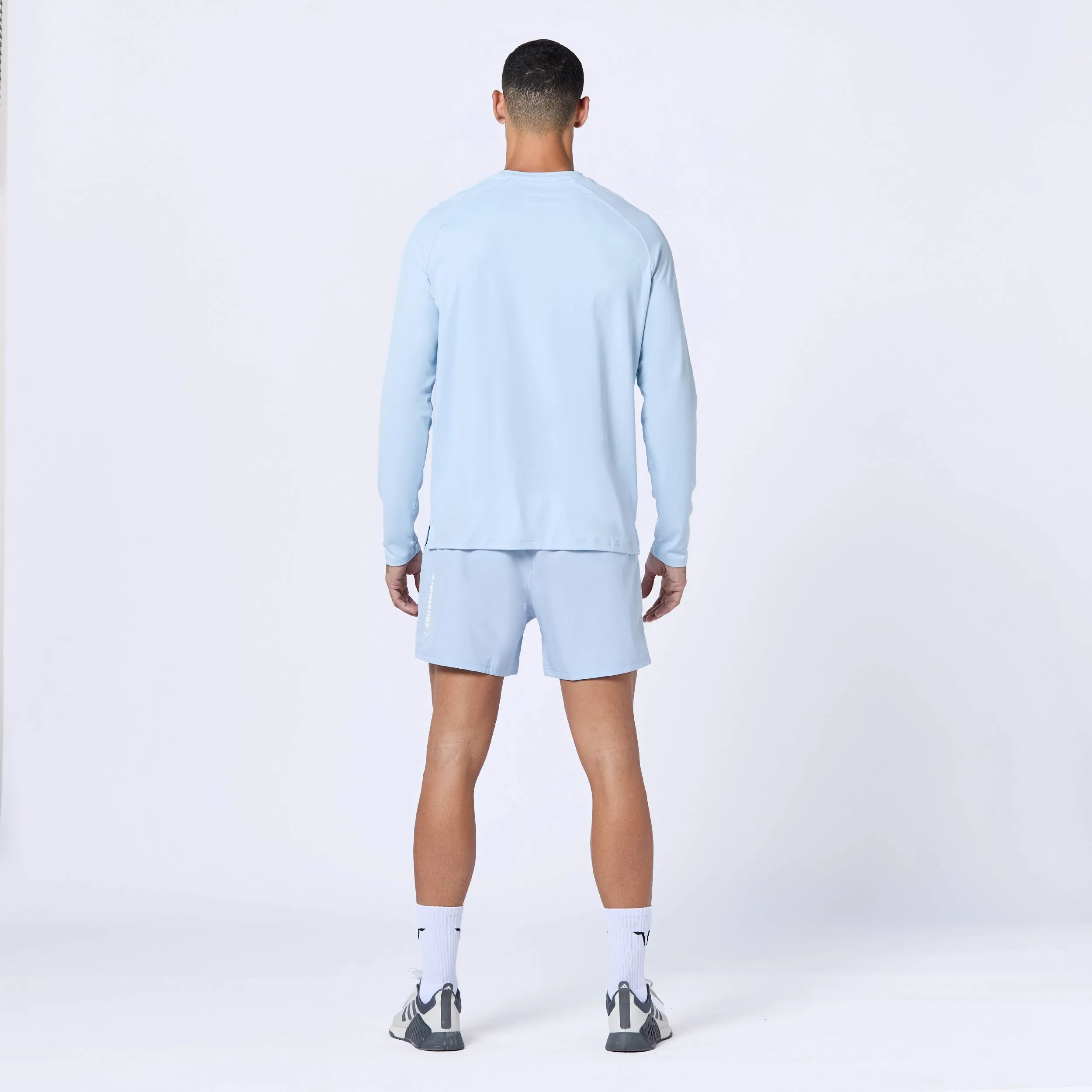 Essential Active Full Sleeves Tee - Skyway