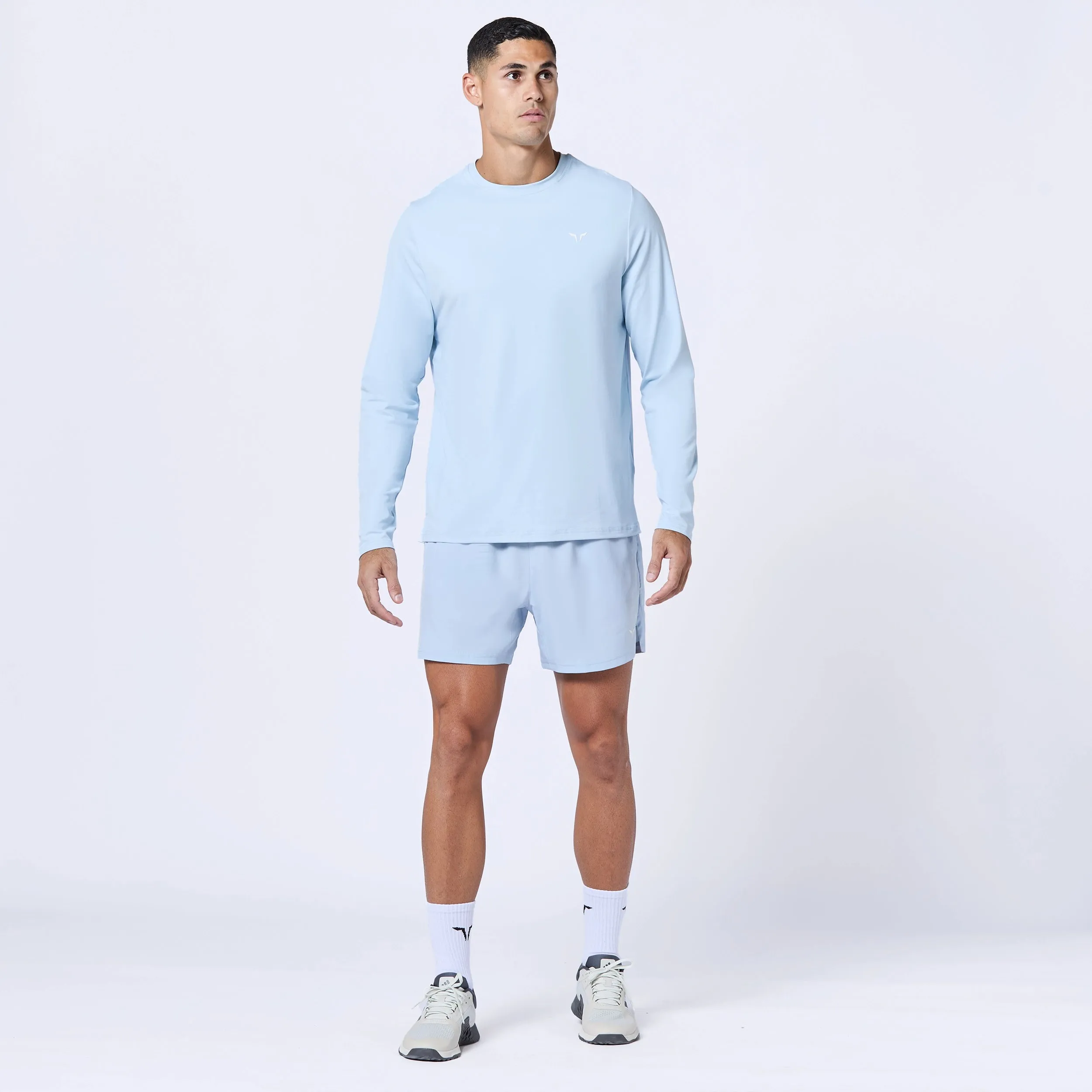 Essential Active Full Sleeves Tee - Skyway