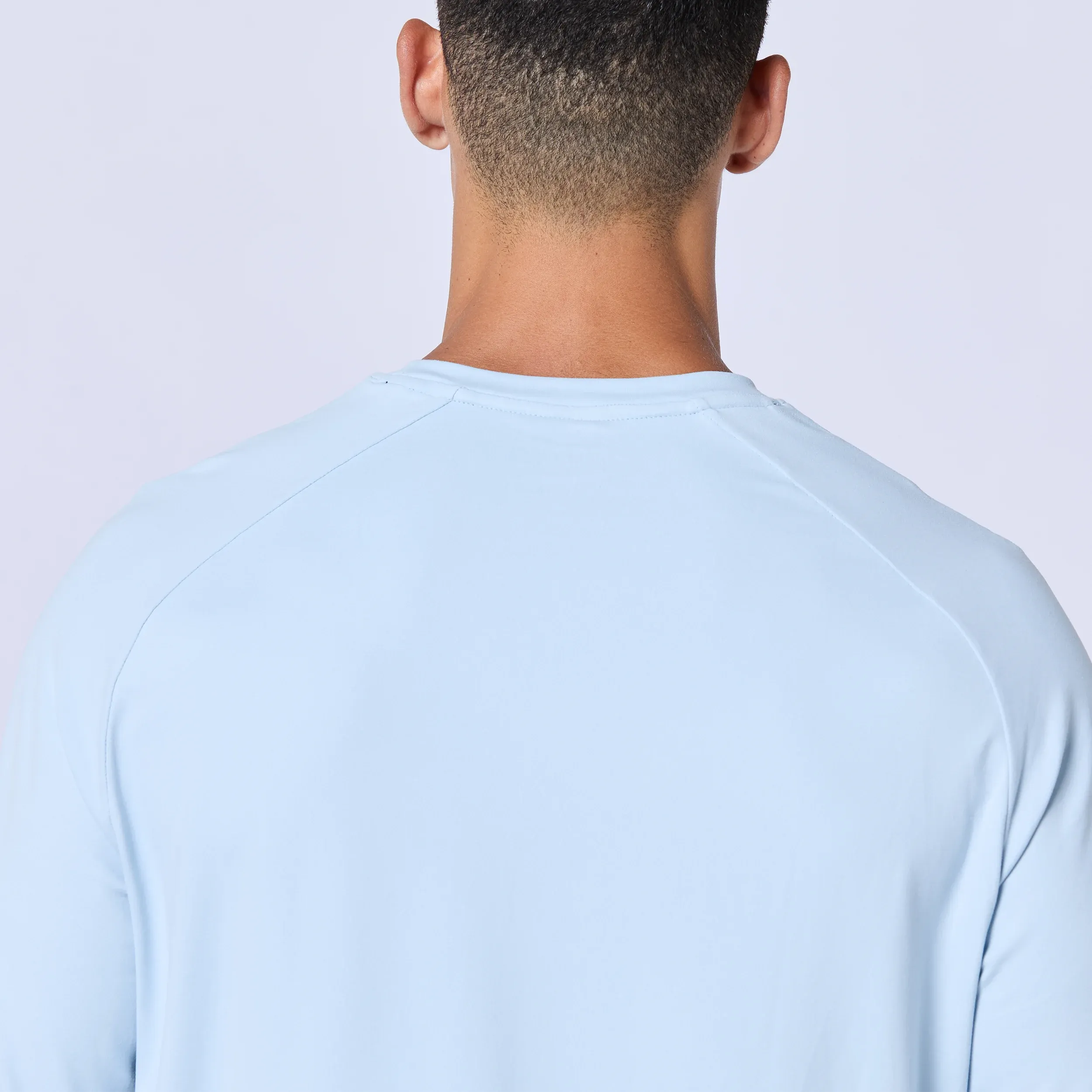 Essential Active Full Sleeves Tee - Skyway