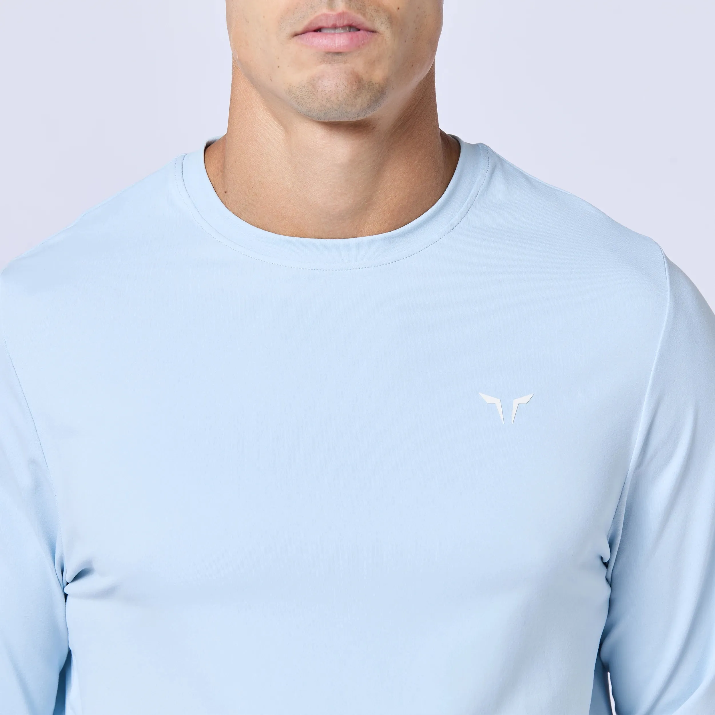 Essential Active Full Sleeves Tee - Skyway