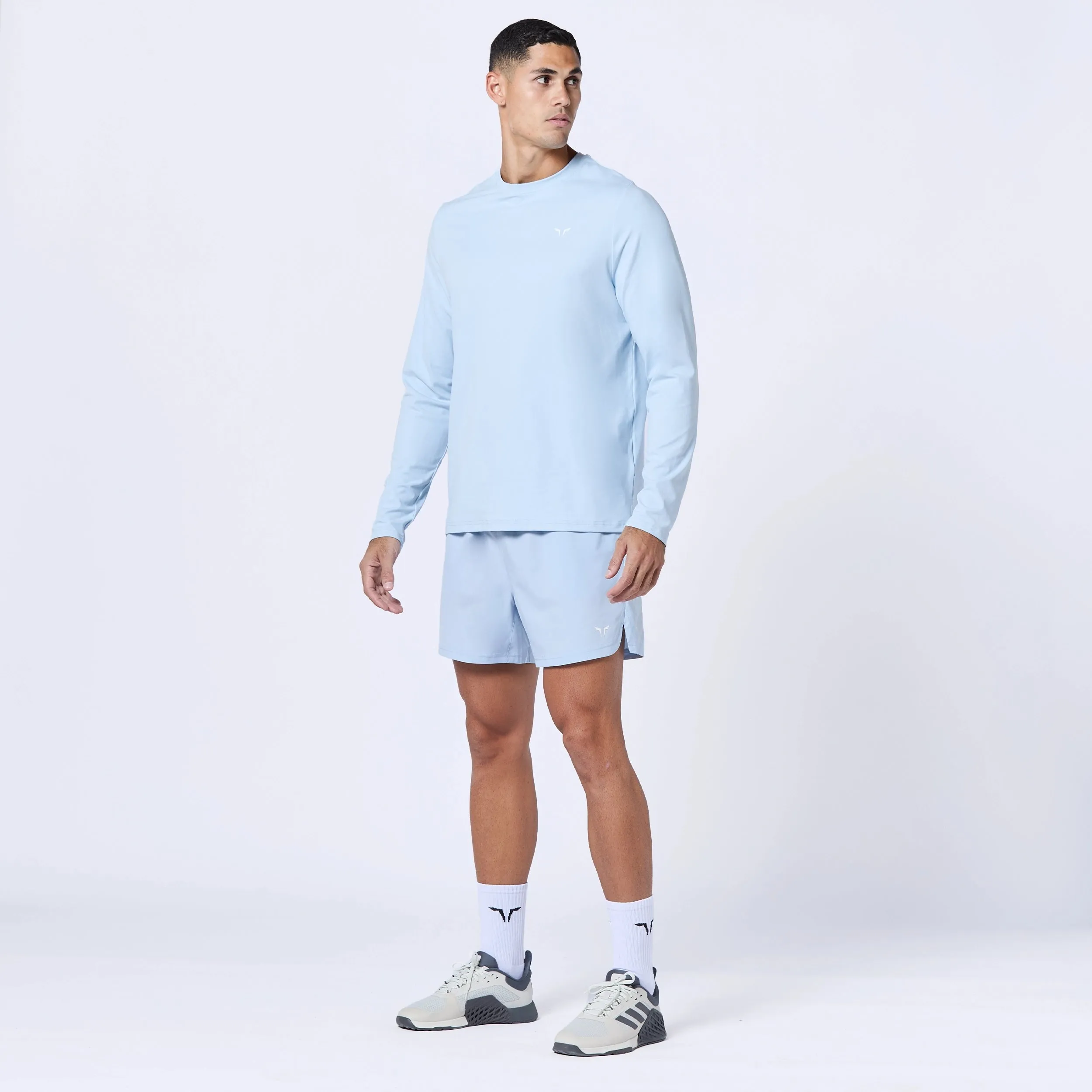 Essential Active Full Sleeves Tee - Skyway