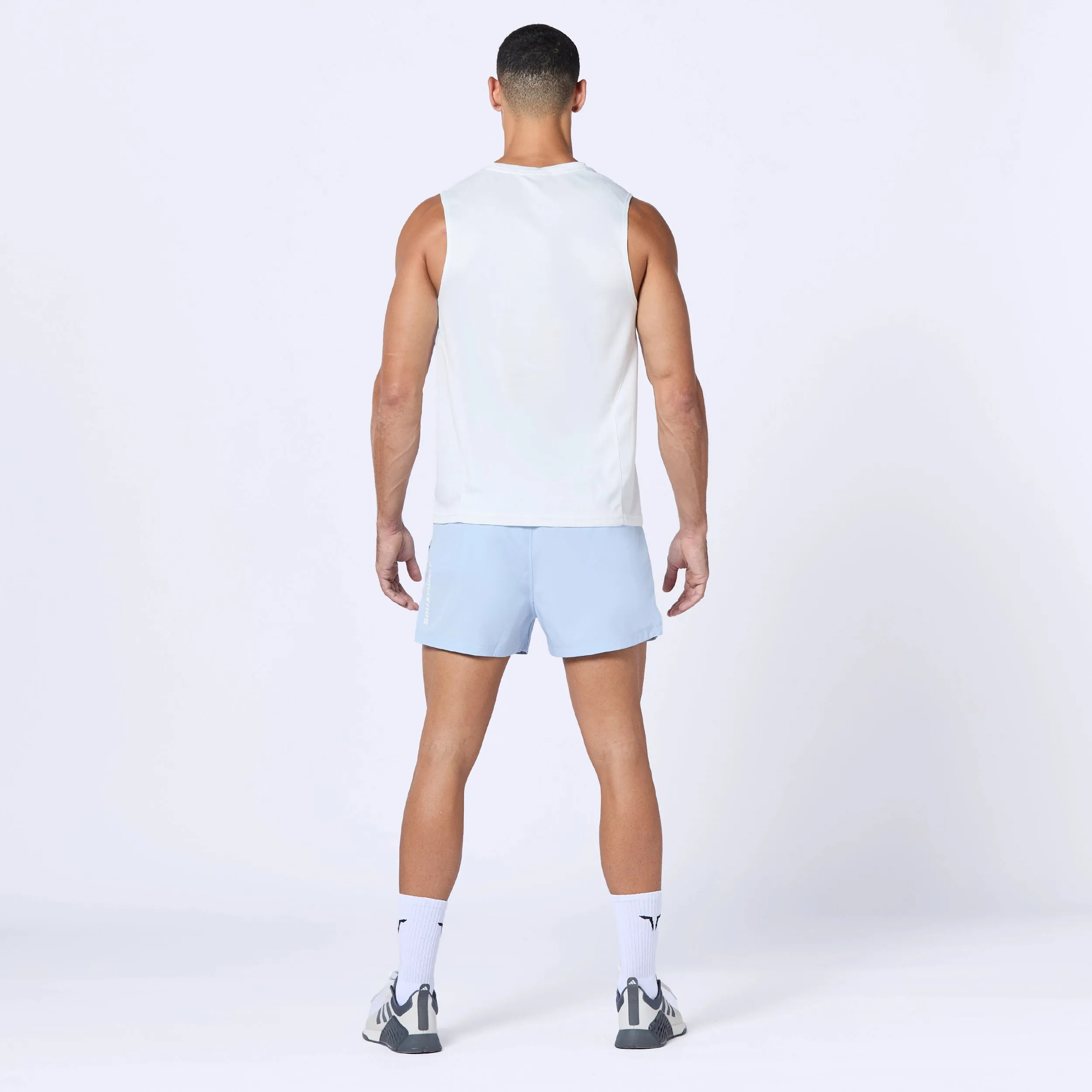 Essential Active Tank - Pearl White