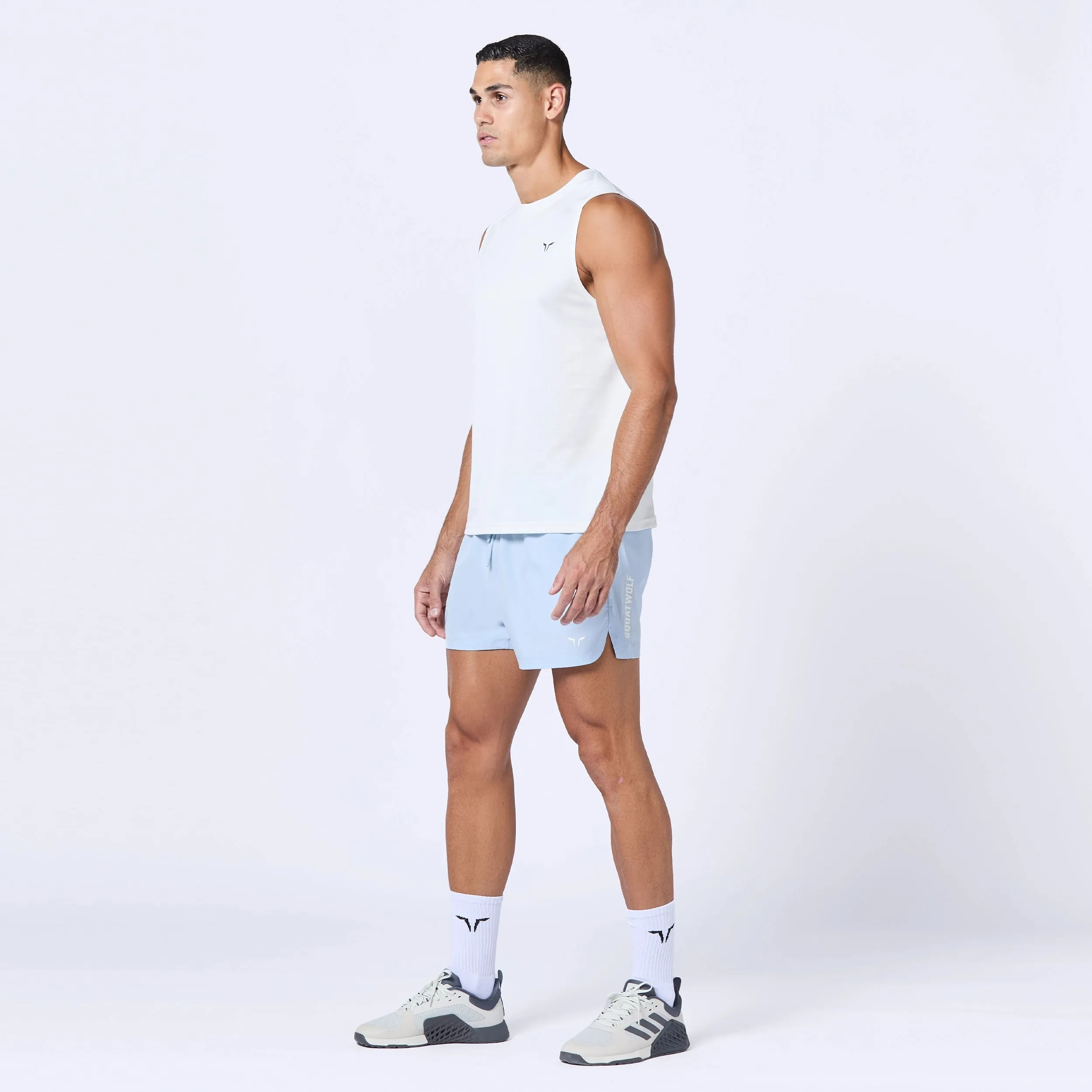 Essential Active Tank - Pearl White