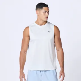 Essential Active Tank - Pearl White