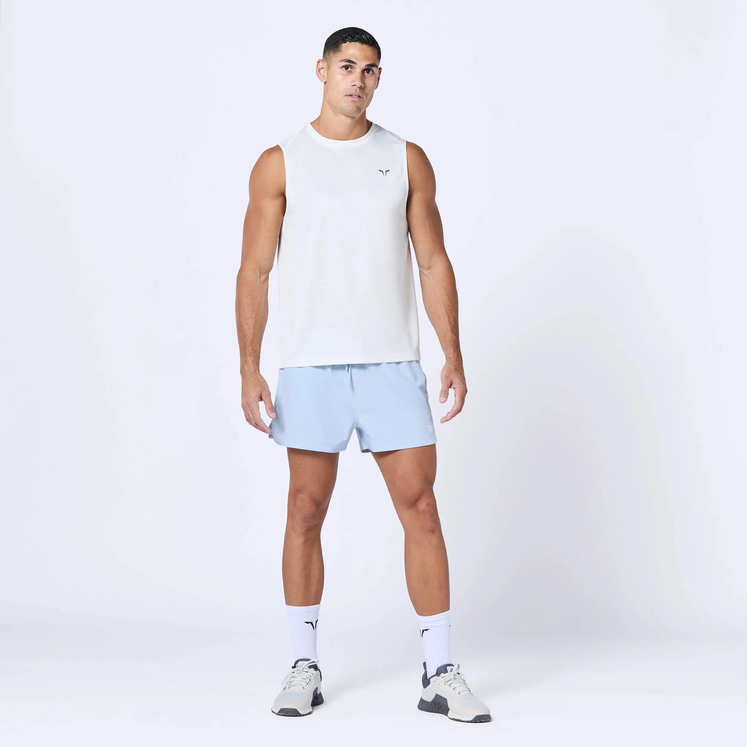 Essential Active Tank - Pearl White