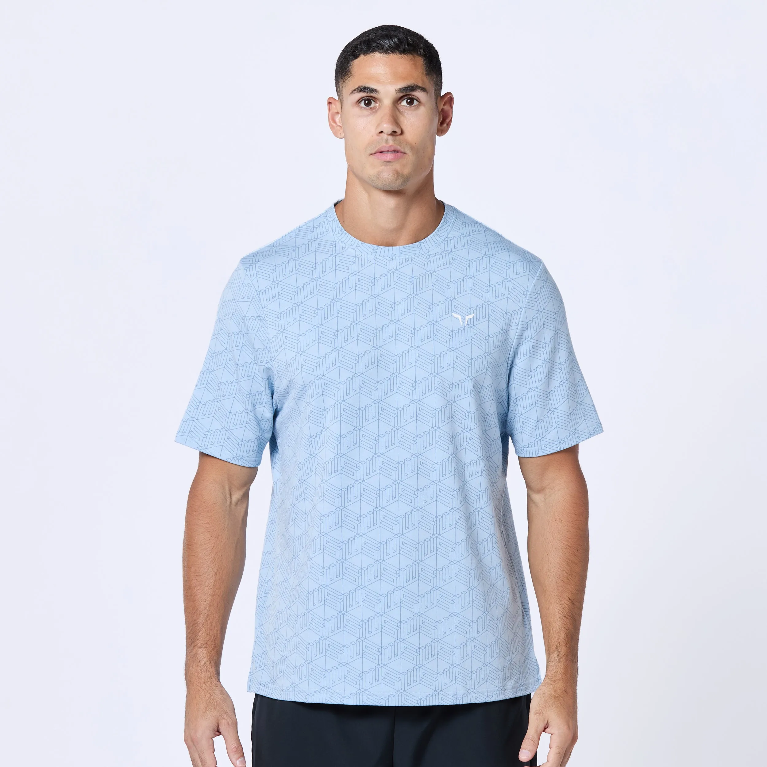 Essential Active Tee - Skyway Print