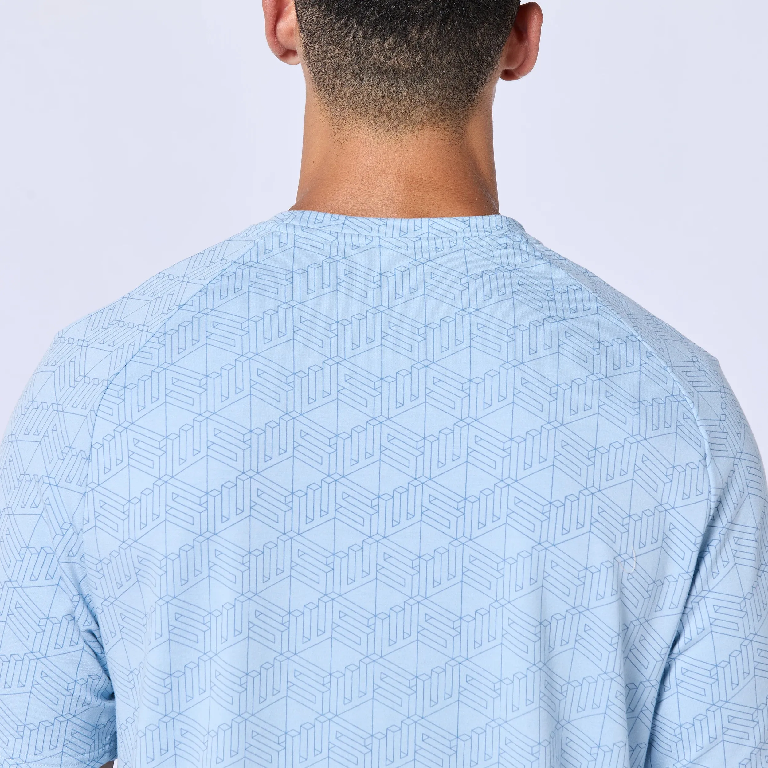 Essential Active Tee - Skyway Print