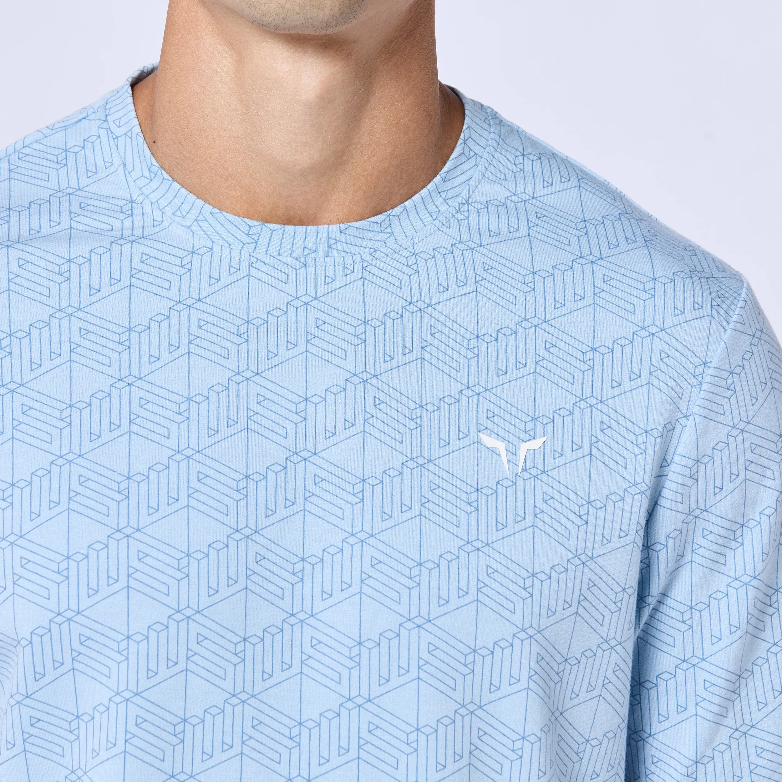 Essential Active Tee - Skyway Print