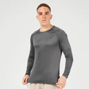 Essential Agility Long Sleeves Tee - Asphalt