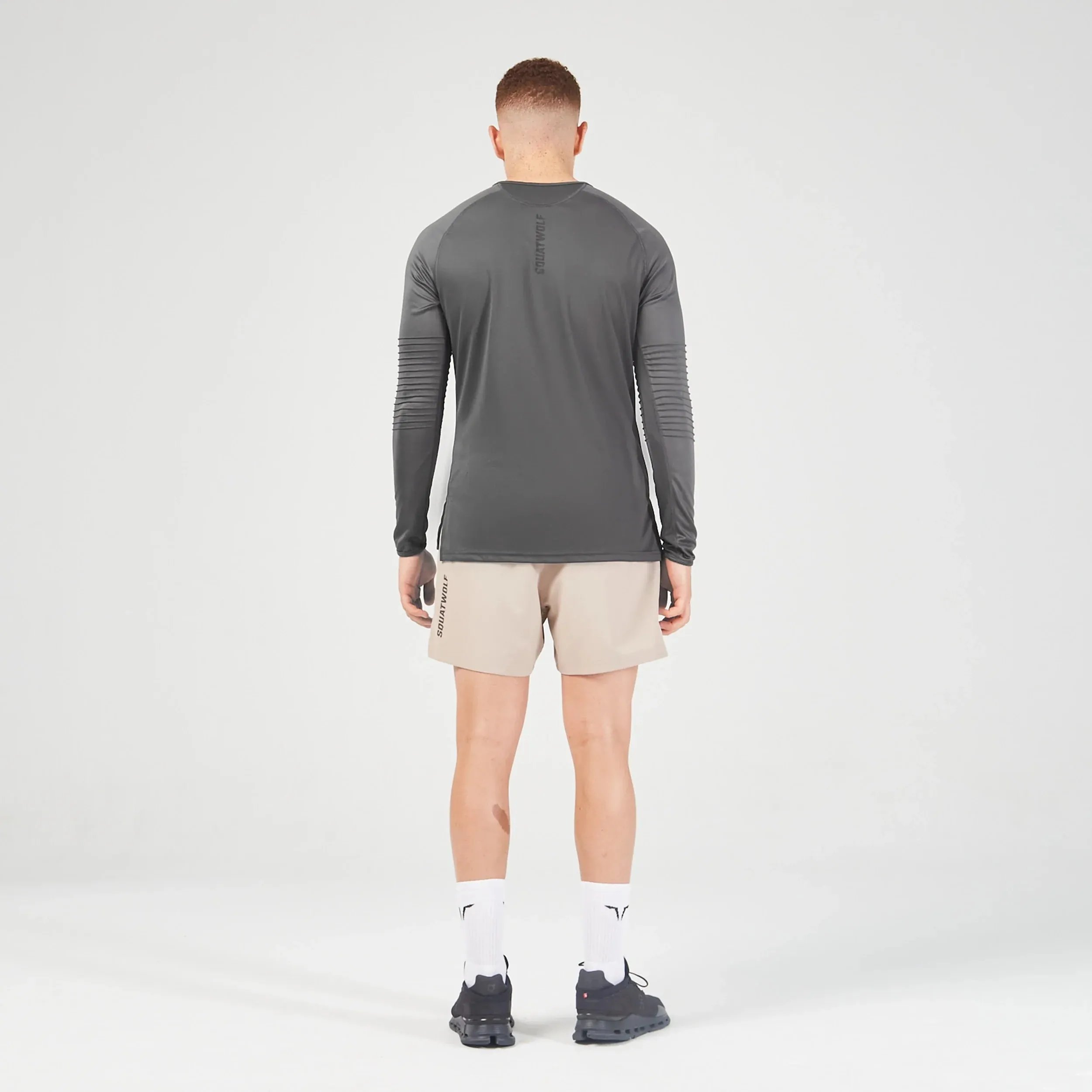 Essential Agility Long Sleeves Tee - Asphalt