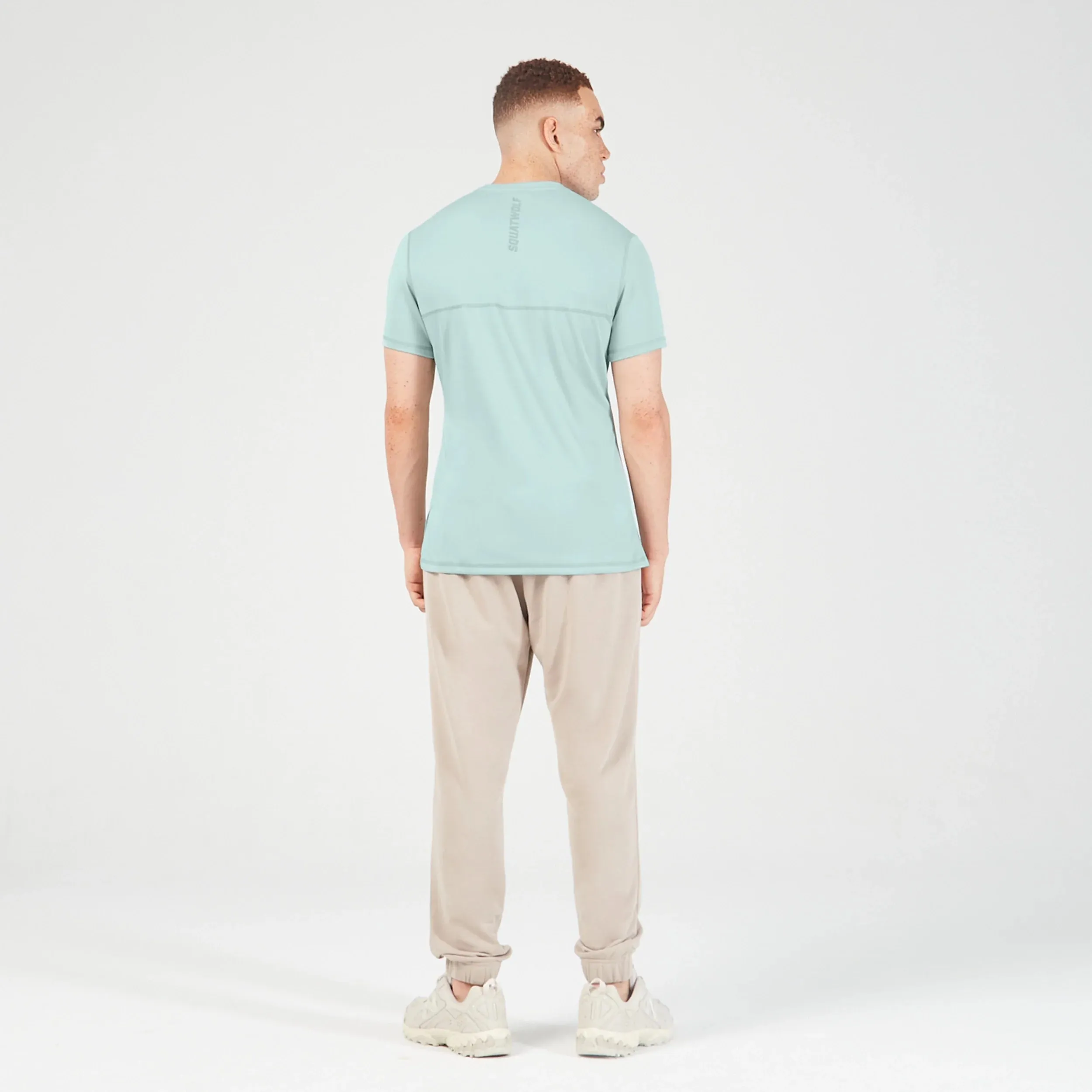 Essential Contrast Tee - Grey Mist