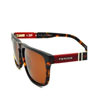 FEROCE® | EYEWEAR  Oculos-De-Sol Polarized  Acetate Sunglasses brown