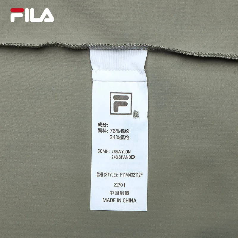 FILA CORE LIFESTYLE BLUE Men Short Sleeve Polo (Ash)