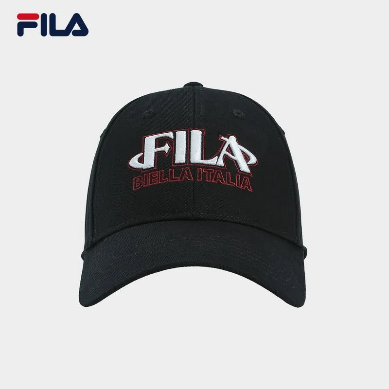 FILA CORE LIFESTYLE FILA ORIGINALE Men Baseball Cap (Black / Brown / Ash / Light Pink)