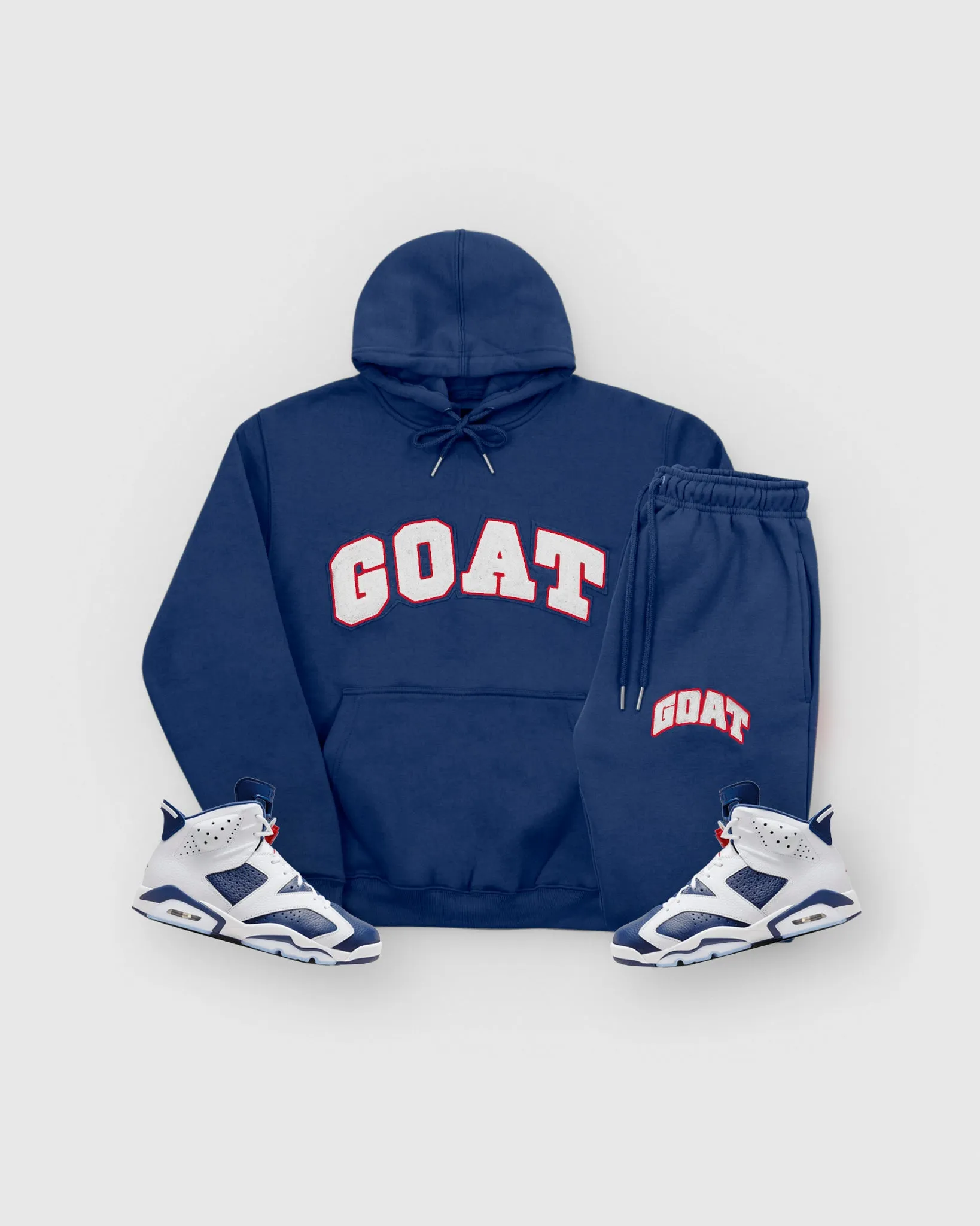 Premium Olympic Edition Chenille Sweatsuit by GOAT