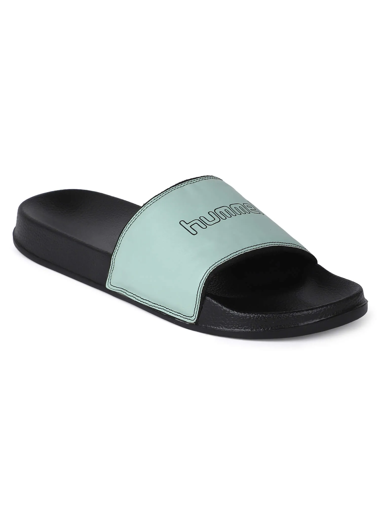 Groove Men Black Slides