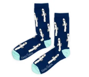 Hattifatteners Men Socks - Blue