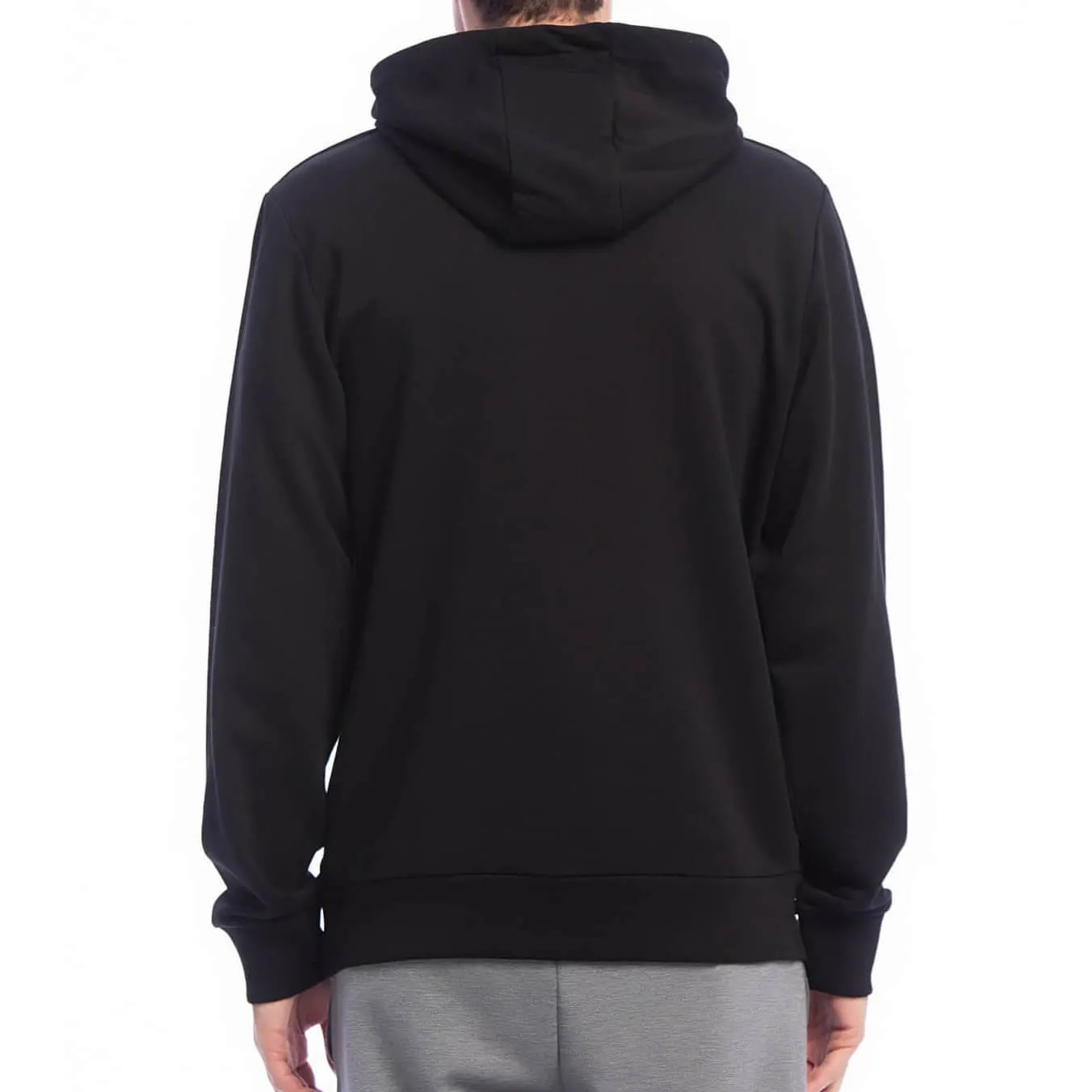 Hodor Men Black Hoodie