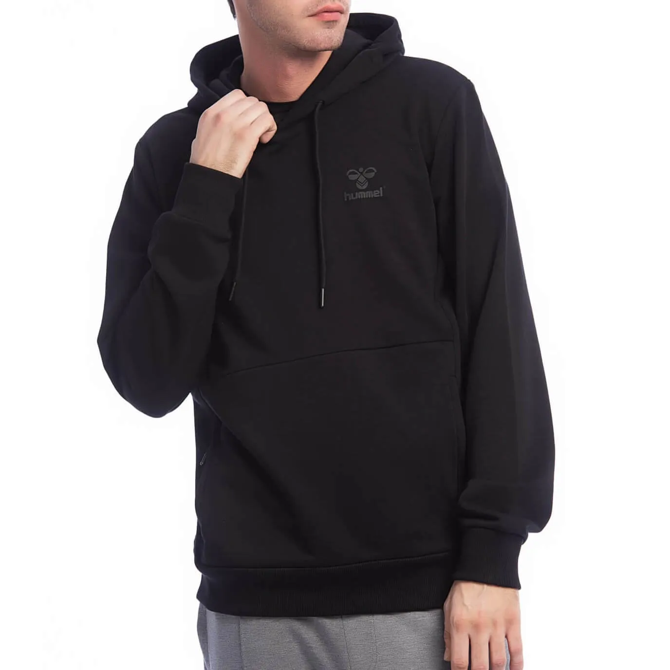 Hodor Men Black Hoodie