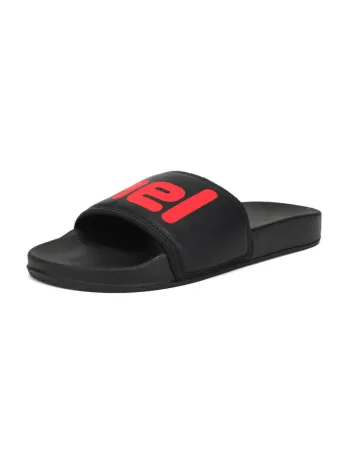 hummel CHUNK MEN SLIDERS Comfortable Cushioned Sole Arch Support Durable Lightweight Flexible Trendy Style Flip flops and Slippers Slides for Men Daily use Chappal