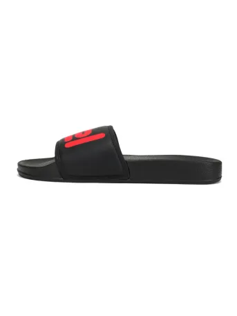 hummel CHUNK MEN SLIDERS Comfortable Cushioned Sole Arch Support Durable Lightweight Flexible Trendy Style Flip flops and Slippers Slides for Men Daily use Chappal