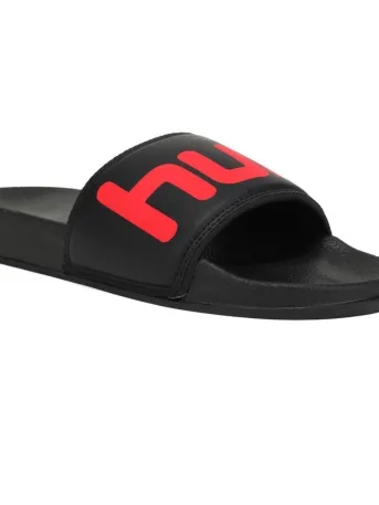 hummel CHUNK MEN SLIDERS Comfortable Cushioned Sole Arch Support Durable Lightweight Flexible Trendy Style Flip flops and Slippers Slides for Men Daily use Chappal