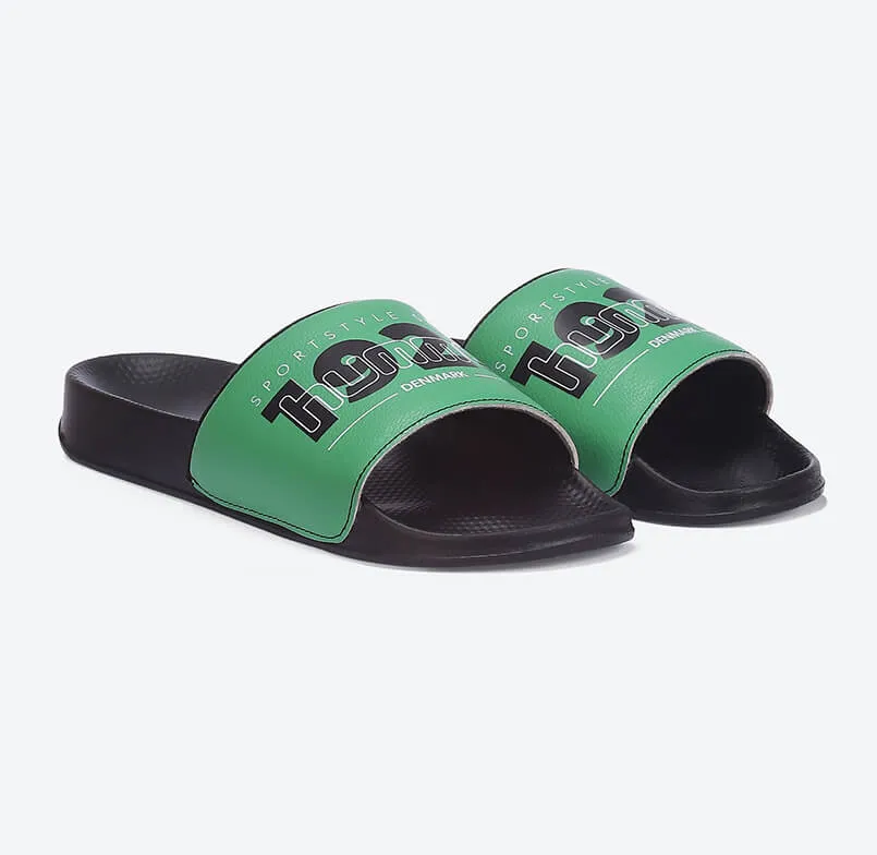 hummel TREFF MEN SLIDERS Comfortable Cushioned Sole Arch Support Durable Lightweight Flexible Trendy Style Flip flops and Slippers Slides for Men Daily use Chappal