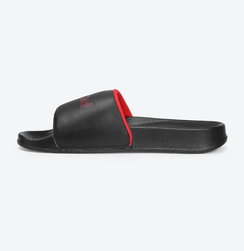 hummel TRINO MEN SLIDERS Comfortable Cushioned Sole Arch Support Durable Lightweight Flexible Trendy Style Flip flops and Slippers Slides for Men Daily use Chappal