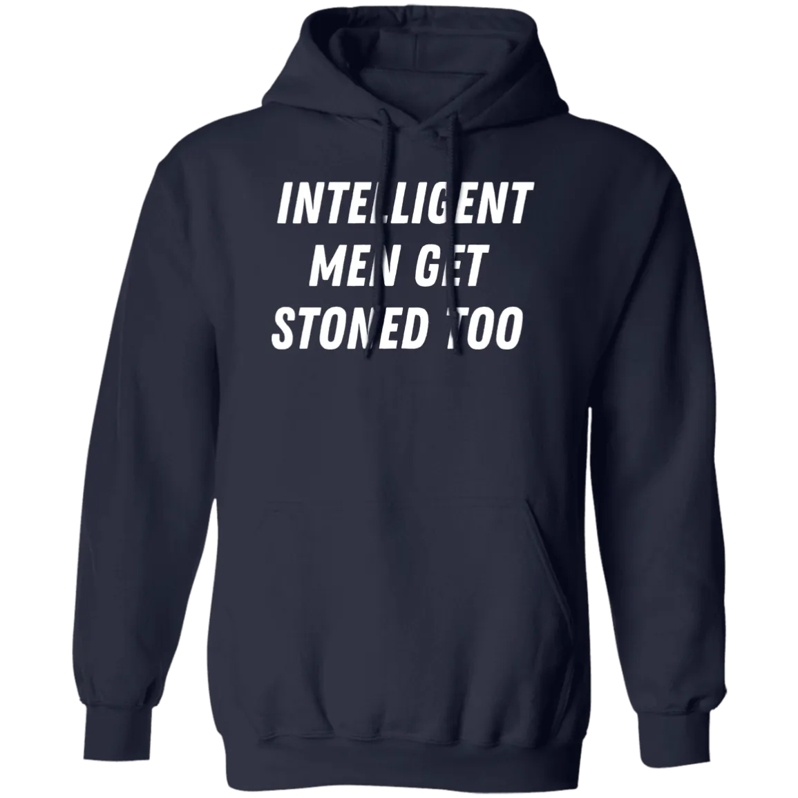 Intelligent Men /Black Hoodie