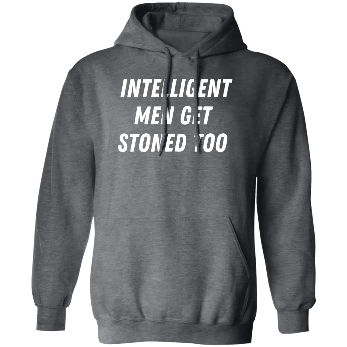 Intelligent Men /Black Hoodie