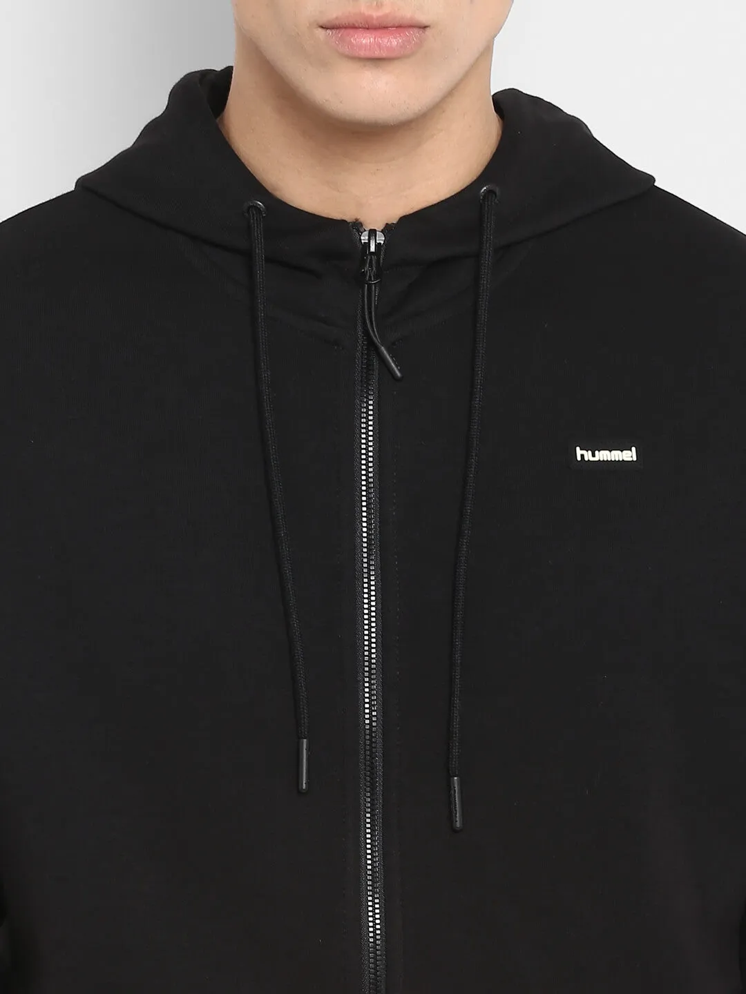 Itall Men Black Hoodie