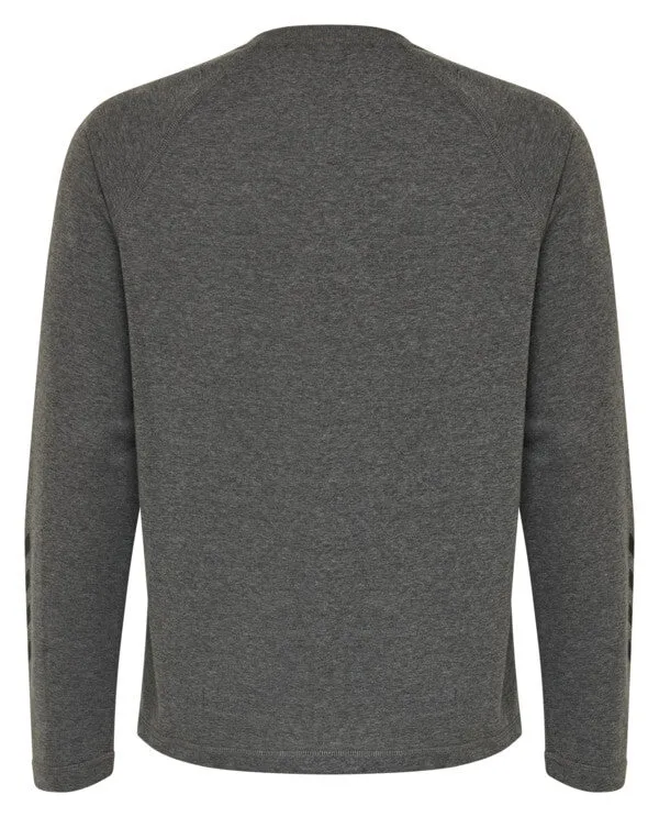 Jelani Men Grey Sweatshirt